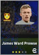 Carte de James Ward Prowse · CMF
