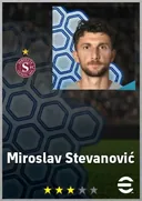 Miroslav Stevanović LMF card