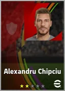 بطاقة Alexandru Chipciu · LB