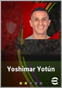 Carte de Yoshimar Yotún · CMF