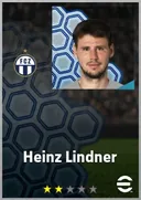 Heinz Lindner GK card