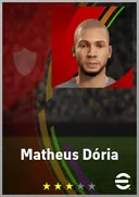 Matheus Dória CB card