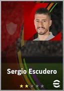 بطاقة Sergio Escudero · LB