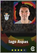بطاقة Iago Aspas · RWF