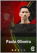 بطاقة Paulo Oliveira · CB