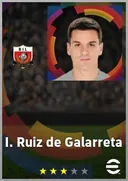 بطاقة I. Ruiz de Galarreta · DMF