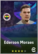 Ederson Moraes GK card