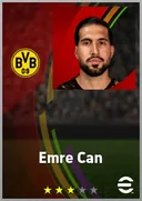بطاقة Emre Can · CB