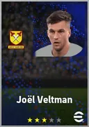 بطاقة Joël Veltman · RB