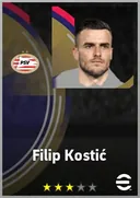 Carte de Filip Kostić · LMF