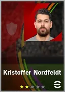 Carte de Kristoffer Nordfeldt · GK