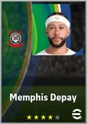 بطاقة Memphis Depay · CF