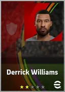 Derrick Williams CB card