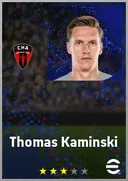 بطاقة Thomas Kaminski · GK