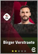 Carte de Birger Verstraete · DMF