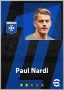 Paul Nardi GK card