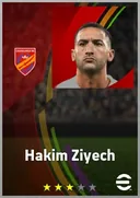 Hakim Ziyech RWF card