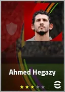 Carte de Ahmed Hegazy · CB