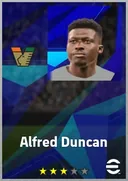 بطاقة Alfred Duncan · CMF