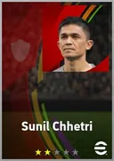 بطاقة Sunil Chhetri · CF