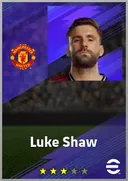 Carte de Luke Shaw · LB