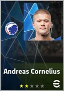 بطاقة Andreas Cornelius · CF