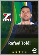 Carte de Rafael Tolói · CB