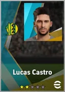 Carte de Lucas Castro · AMF