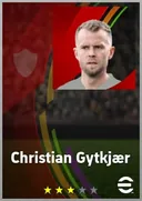 بطاقة Christian Gytkjær · CF