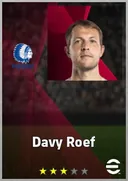 Carte de Davy Roef · GK