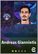 Andreas Gianniotis GK card
