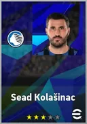 بطاقة Sead Kolašinac · CB