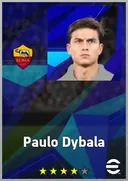 Carte de Paulo Dybala · SS