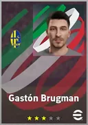 Gastón Brugman DMF card