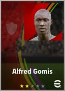 بطاقة Alfred Gomis · GK