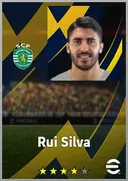 بطاقة Rui Silva · GK