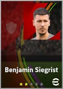 بطاقة Benjamin Siegrist · GK