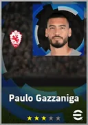 Paulo Gazzaniga GK card
