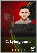 بطاقة C. Lykogiannis · LB
