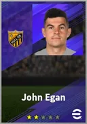 Carte de John Egan · CB