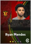 Carte de Ryan Mendes · LWF