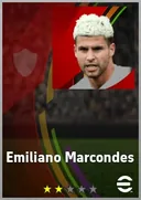 بطاقة Emiliano Marcondes · SS