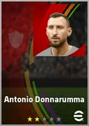 Carte de Antonio Donnarumma · GK
