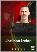 Jackson Irvine CMF card
