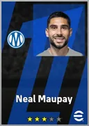 Carte de Neal Maupay · CF