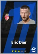 بطاقة Eric Dier · CB
