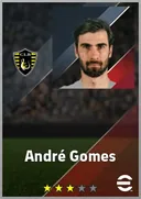 André Gomes CMF card