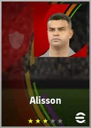 بطاقة Alisson · CMF