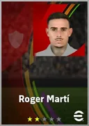 بطاقة Roger Martí · CF