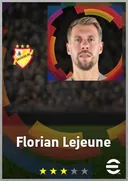 بطاقة Florian Lejeune · CB